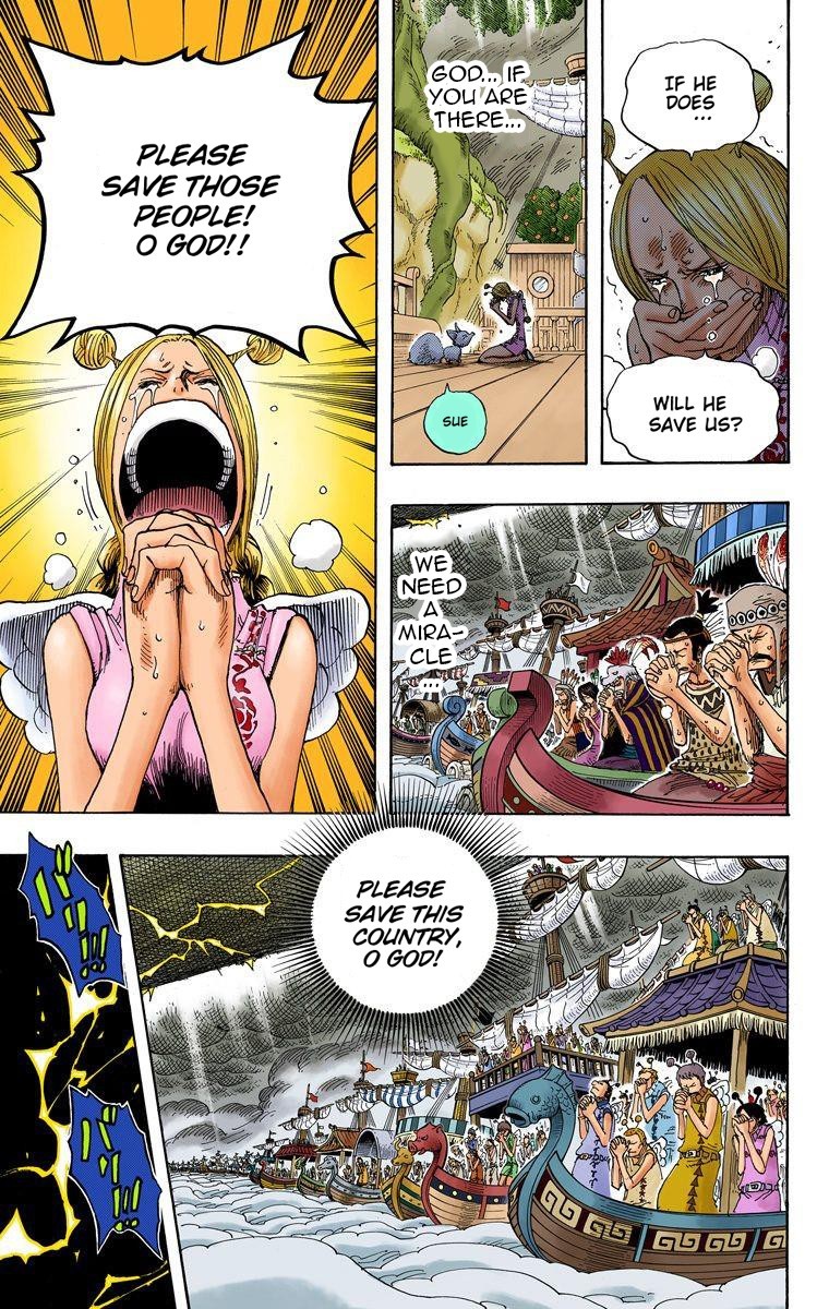 One Piece Digital Colored Chapter 668 image 16